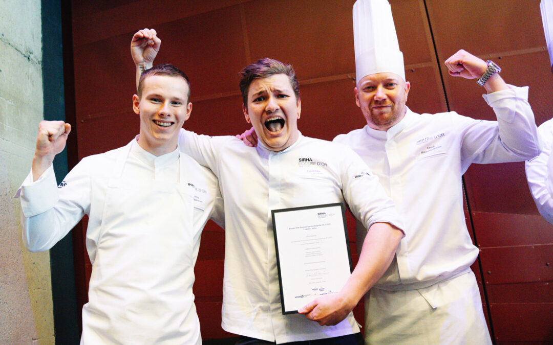 Suomen Bocuse d’Or -edustaja kaudelle 2025–2027 on Johan Kurkela
