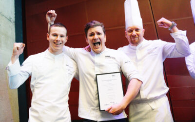 Suomen Bocuse d’Or -edustaja kaudelle 2025–2027 on Johan Kurkela