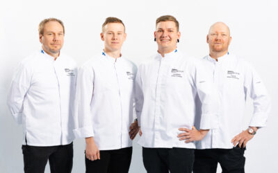 Suomen Bocuse d’Or-joukkue valittu Euroopan-kilpailuihin
