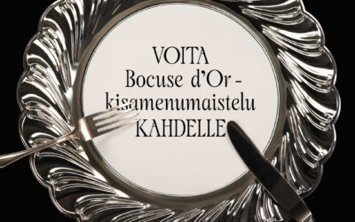 Ensimmäistä kertaa koskaan yleisölle avautuu mahdollisuus maistaa Suomen Bocuse d’Or -kilpailumenua