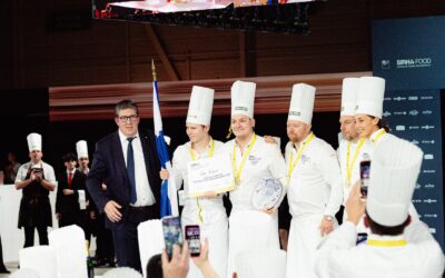 Suomi voitti Bocuse d’Or lautasannoksen erikoispalkinnon!